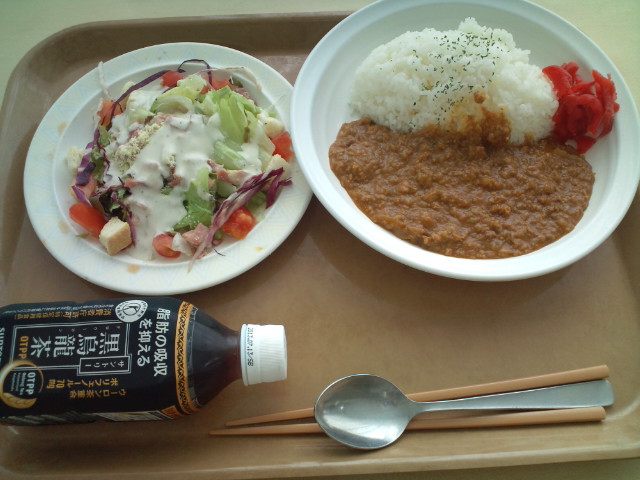 今日の昼食＠会社Vol.166_b0042308_12402825.jpg