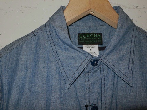 CORONA　　　NAVY RULLOVER SHIRT_c0134310_1352236.jpg