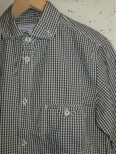 Ordinary fits　　　BARISTA SHIRT GINGHAM_c0134310_23165377.jpg