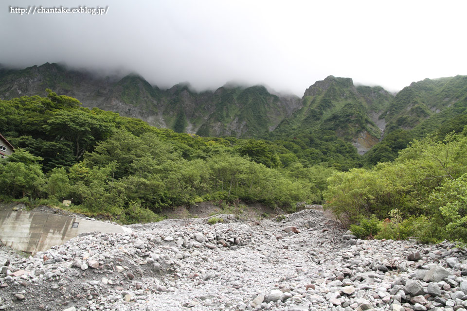 大山　夏山登山道　その３_c0189013_8401932.jpg