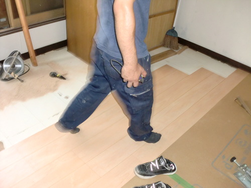 安佐北区 K様邸フローリング工事_d0125228_6505271.jpg