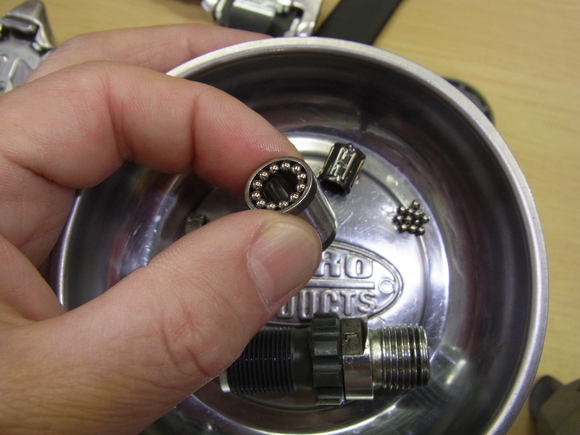 デュラエース PD-7410 ペダル メンテナンスチューニング2012 ロードバイクPROKU_b0225442_1814021.jpg