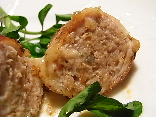 鶏手羽先のファルシ・タイム風味_b0145846_22184880.jpg