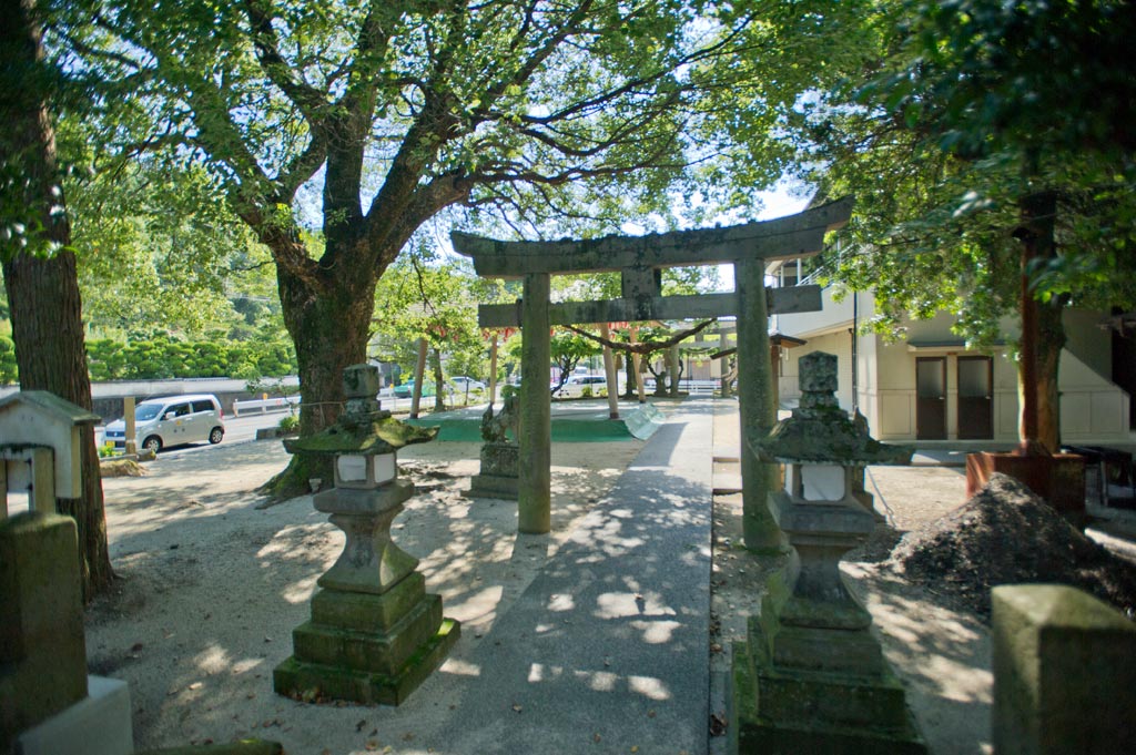 ◆日田神社　大分県日田市_b0023047_3583513.jpg