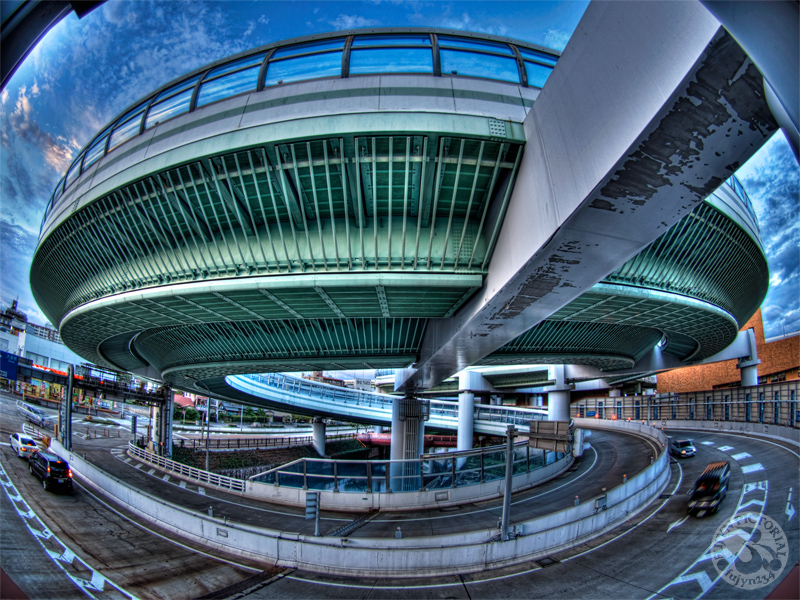 黒川ジャンクション(1) ふじーん画報 photolife log HDRi