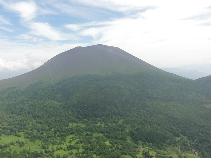 浅間山第2外輪山の黒斑山の楽々山歩き_a0122149_1224071.jpg