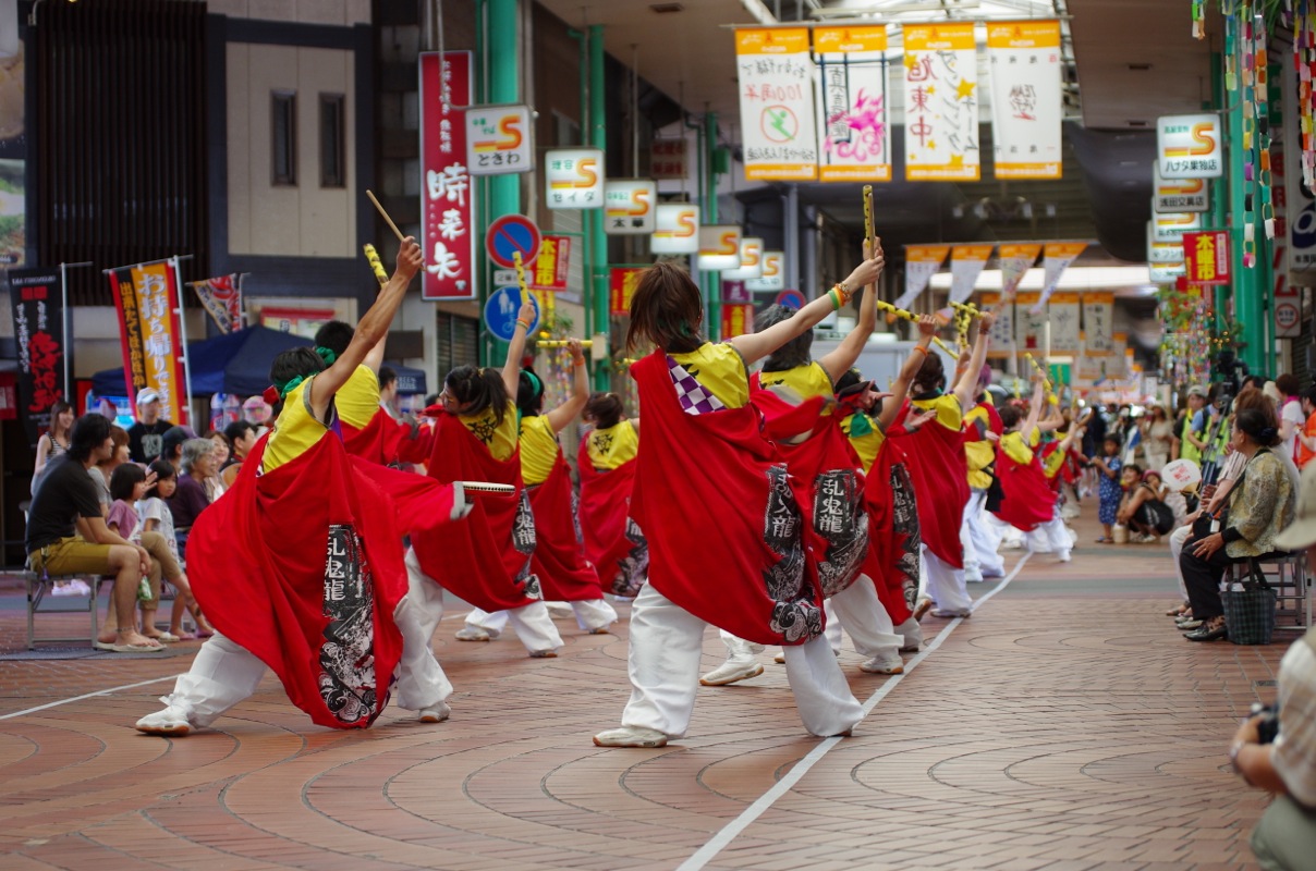 岡山うらじゃ２０１２　１日目その７（乱鬼龍）_a0009554_19252239.jpg