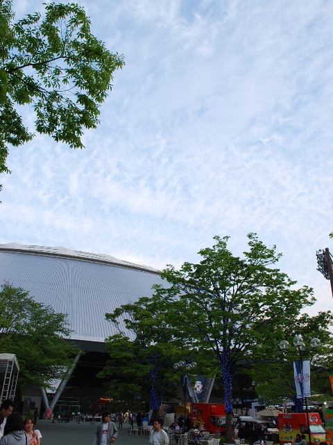 西武ライオンズ球場(西武ドーム)_a0110756_1362325.jpg