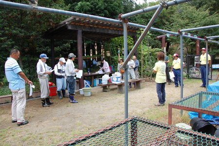 第6回「カニカニウォッチング in せんなん里海公園」_c0108460_2324132.jpg