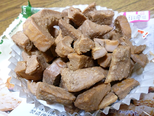 チョコの山 カフェオレ風味@ヤマザキ_c0152767_22442482.jpg