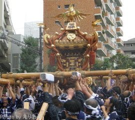 下木場の神輿_c0122270_6292969.jpg