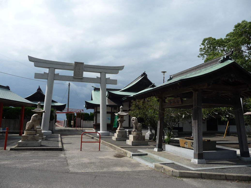 子守の神としての素戔嗚命　「津島神社」_e0165472_1531020.jpg