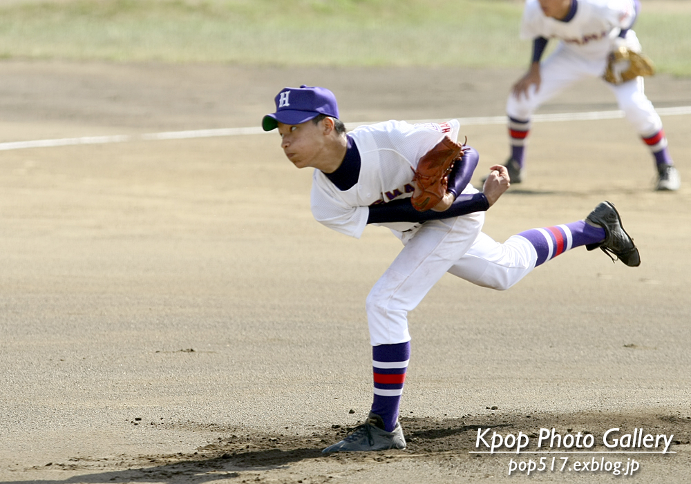 第65回秋季東北地区高校野球岩手県大会〈花巻地区予選〉_a0200578_2028998.jpg