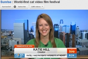 猫好き大興奮!!!世界初「インターネット猫ビデオ映画祭」に1万人_b0007805_2256436.jpg