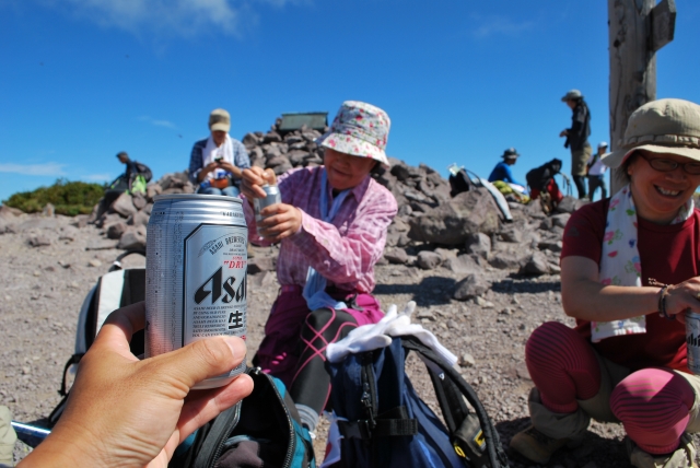 黒岳登山記録会 2012_d0051707_1915216.jpg