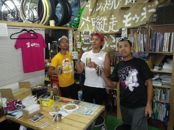 2012.09.01(土) JiroマンUTMB完走マン!_a0062810_1211157.jpg