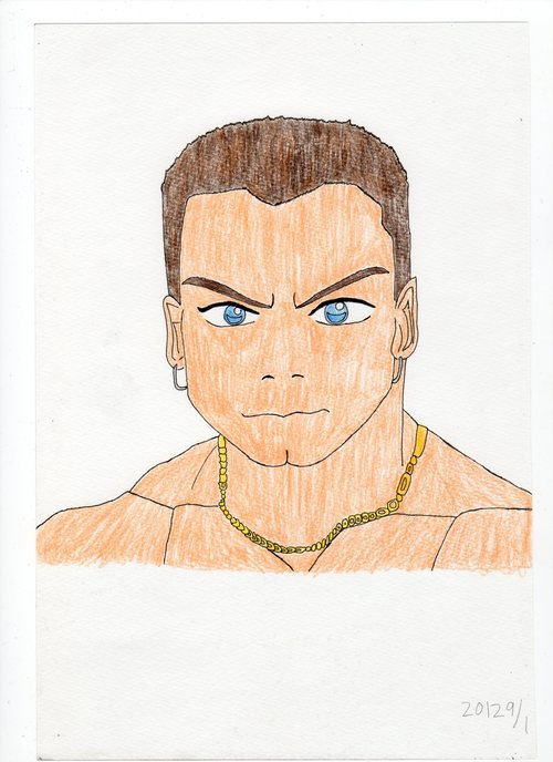 木吉カズヤを描いてみた Asabatyouのなんでもブログ2 木吉カズヤを描いてみた Asabatyouのなんでもブログ2