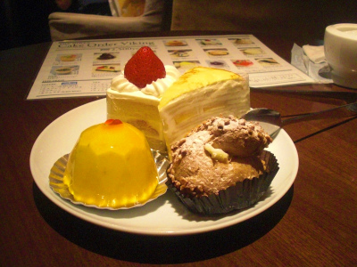 堂島ホテルthe Diner ケーキバイキング 食べフリ ク時々diet