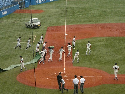 亜細亜大対東洋大 9月1日 東都大学野球1部_b0166128_16581455.jpg