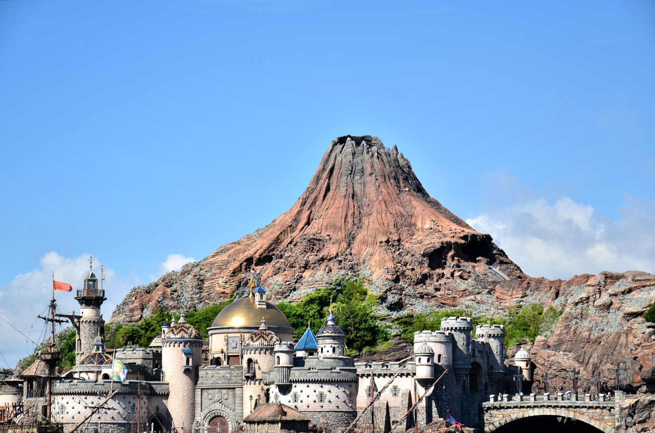 ディズニーシー24 プロメテウス火山 以心伝心