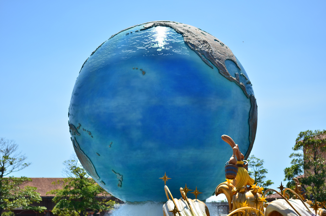 Disney - ✿ディズニー ミラコスタ 地球儀✿ ディズニー 限定非売品 地球儀 ホテルミラコスタレストラン