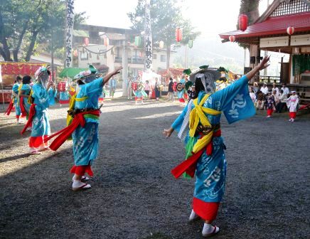 「岩泉大神宮例大祭」出店＋テレビ放送のお知らせ_b0206037_17142925.jpg