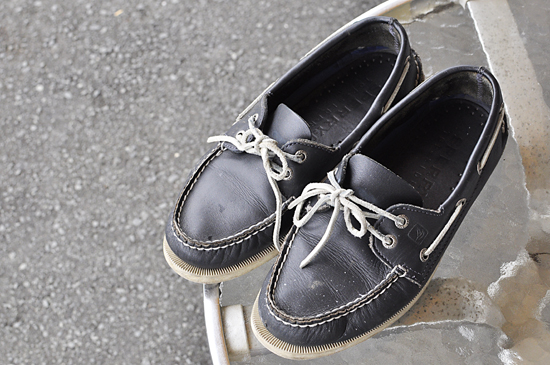 デッキシューズの洗い方 Harbee S General Store
