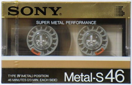 SONY Metal-S : カセットテープ収蔵品展示館