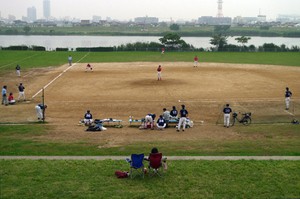 9月3日 草野球の日 城山通信 9月3日 草野球の日 城山通信