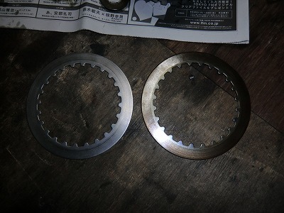 XR250 クラッチ交換!_e0114857_116468.jpg