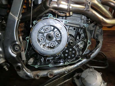 XR250 クラッチ交換!_e0114857_17418.jpg