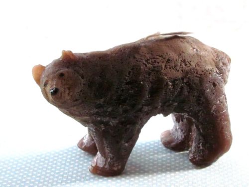 明日からnuriさんのキャンドル展、このくまの表情みて〜〜〜!!!_f0129557_15214311.jpg