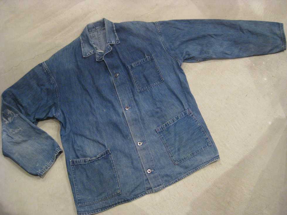 WWⅡ　DENIM　WORK　JACKET_e0187362_11344795.jpg