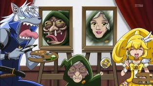 スマイルプリキュア 第29話は お気楽ゲーム対決 ぼてぼてだいありー