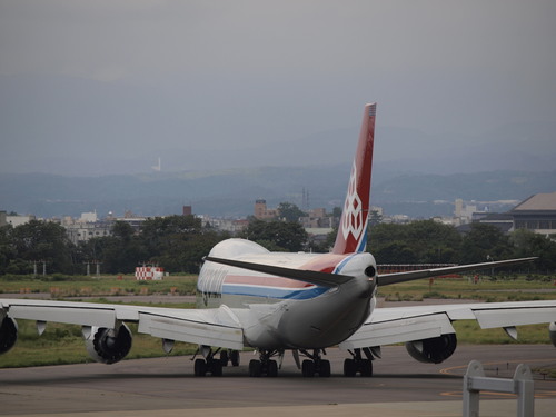 エバー航空　小松ー台北便　週５便化（＾＾_b0258965_21441442.jpg