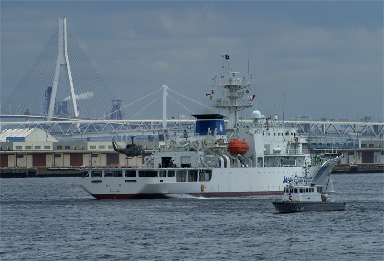 【予告編】第33回九都県市合同防災訓練・砕氷艦「しらせ」さん夜_e0150566_22313666.jpg