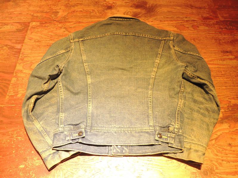 60\'s~70\'s LEE STORM RIDER DENIM JACKET--RECOMMEND--_c0176867_2125890.jpg