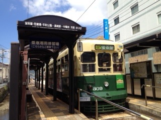 長崎の旅（２）路面電車に乗る！_a0191183_15211050.jpg