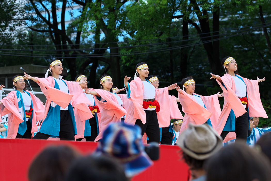 岐阜聖徳学園大学 柳＠どまつり2012（久屋大通り公園メイン会場）_c0187584_17214282.jpg