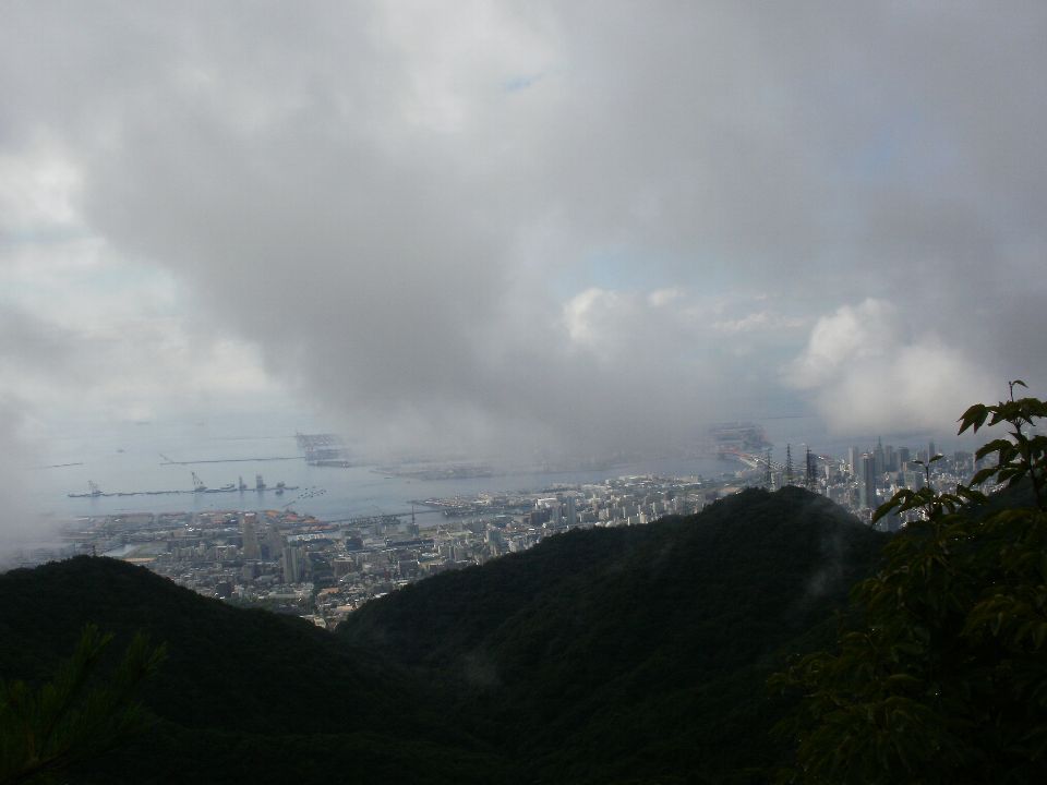 2012/09/01　大雨後快晴の摩耶山　単独_c0134193_20572331.jpg