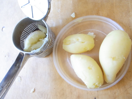 ノンナのニョッキ☆ Gnocchi della Nonna_b0246303_0274185.jpg