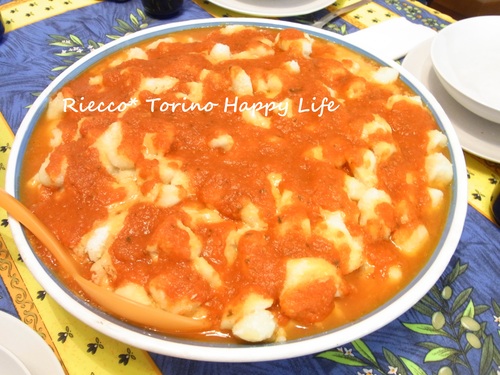 ノンナのニョッキ☆ Gnocchi della Nonna_b0246303_1505514.jpg