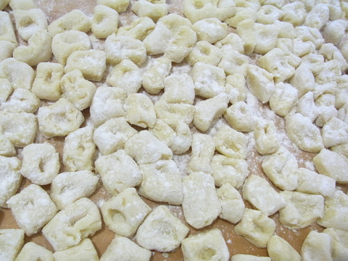 ノンナのニョッキ☆ Gnocchi della Nonna_b0246303_4373010.jpg