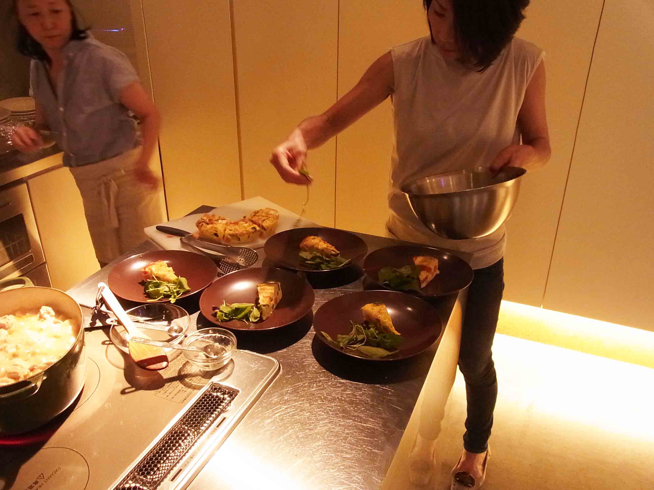 糀テーマの料理教室がいよいよスタート(記:藤本紀久子)_a0195310_193186.jpg