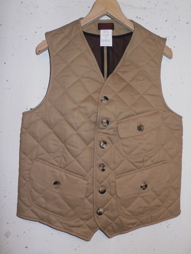 FILSON ITALY BLACK LABEL キルテッドマイナーベスト : Dude Ranch blog