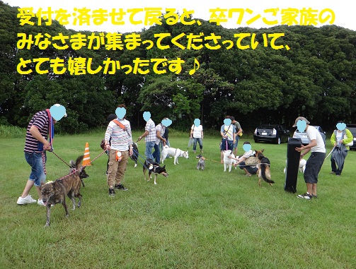 ちばわん１０周年同窓会（その１）「奇跡の晴天♪」_f0121712_14362329.jpg