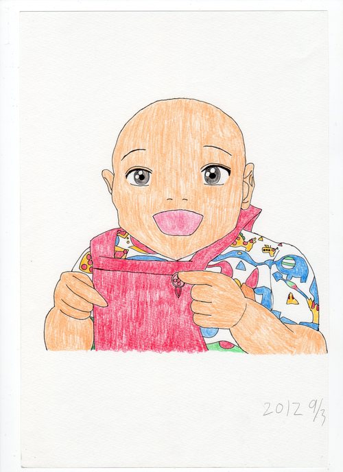 外道ベイビー 赤さんを描いてみた Asabatyouのなんでもブログ2 外道ベイビー 赤さんを描いてみた Asabatyouのなんでもブログ2