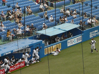 亜細亜大対東洋大 9月1日 東都大学野球1部_b0166128_7153945.jpg