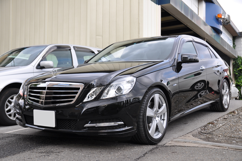 ベンツW212 現行車輌(M/C後)ローダウン : THREE POINT ベンツW212 現行車輌(M/C後)ローダウン : THREE POINT