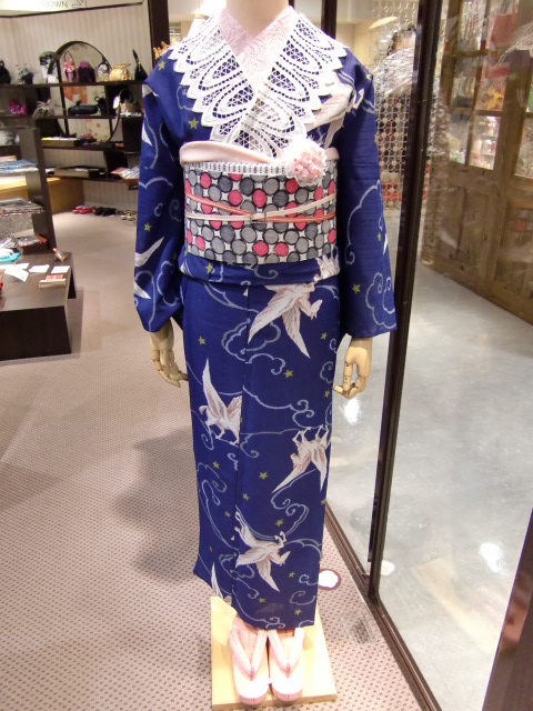 単衣&浴衣コーディネート_e0167832_14202636.jpg